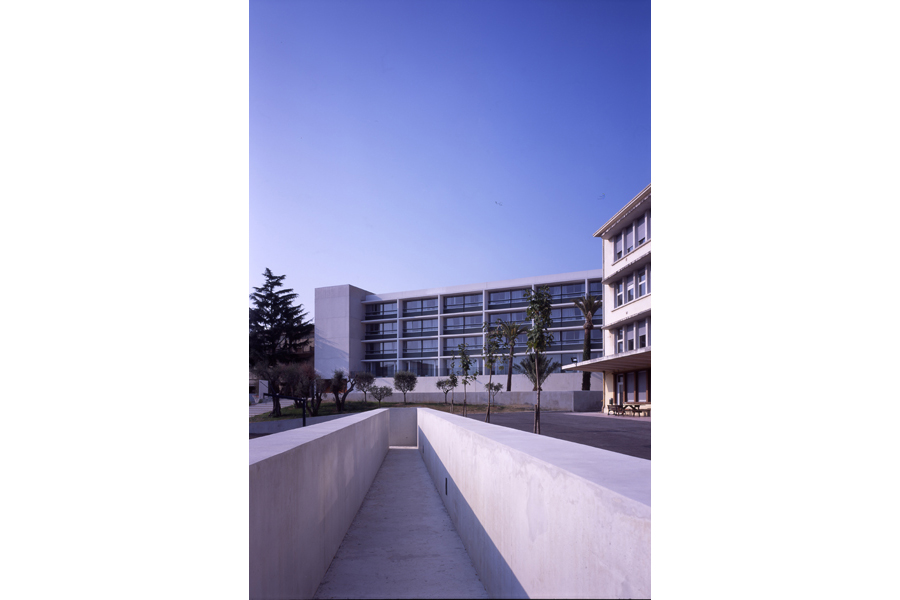 CAB-LJF-Lycée Jules Ferry à Cannes - 2002
