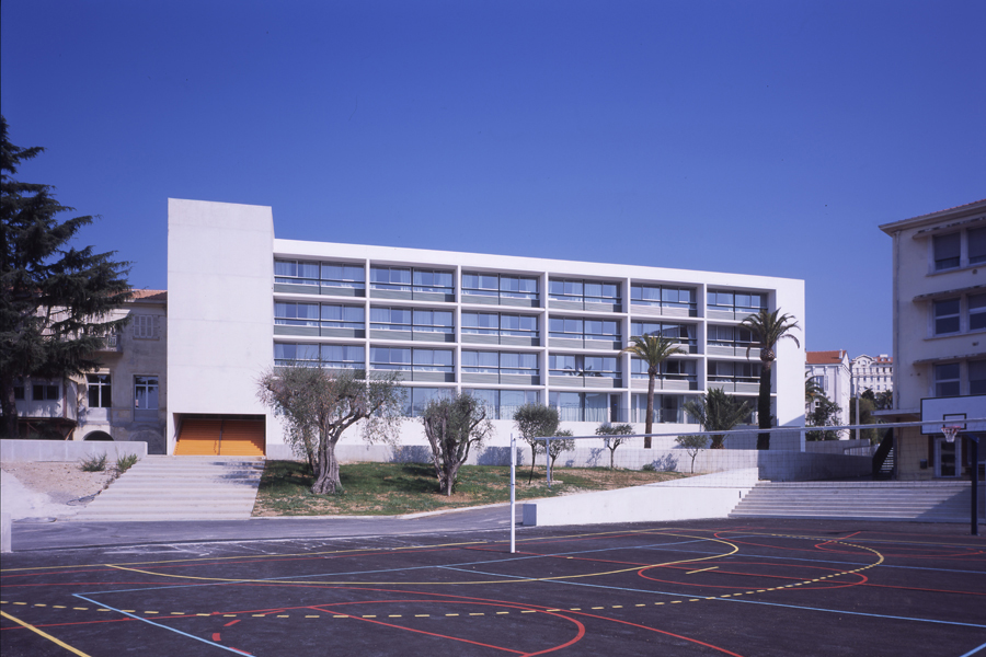 CAB-LJF-Lycée Jules Ferry à Cannes - 2002