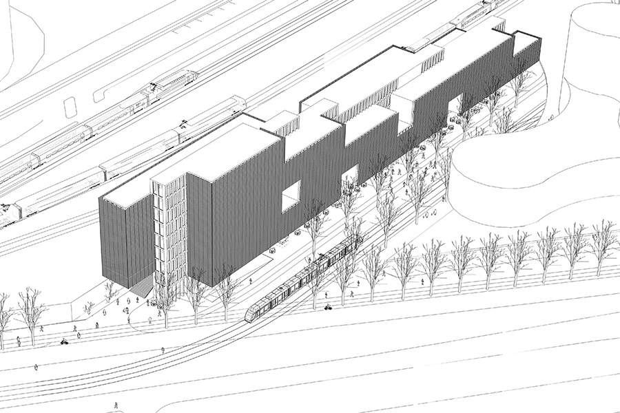 CAB-ARE-Bureaux Grand Arenas - 2013