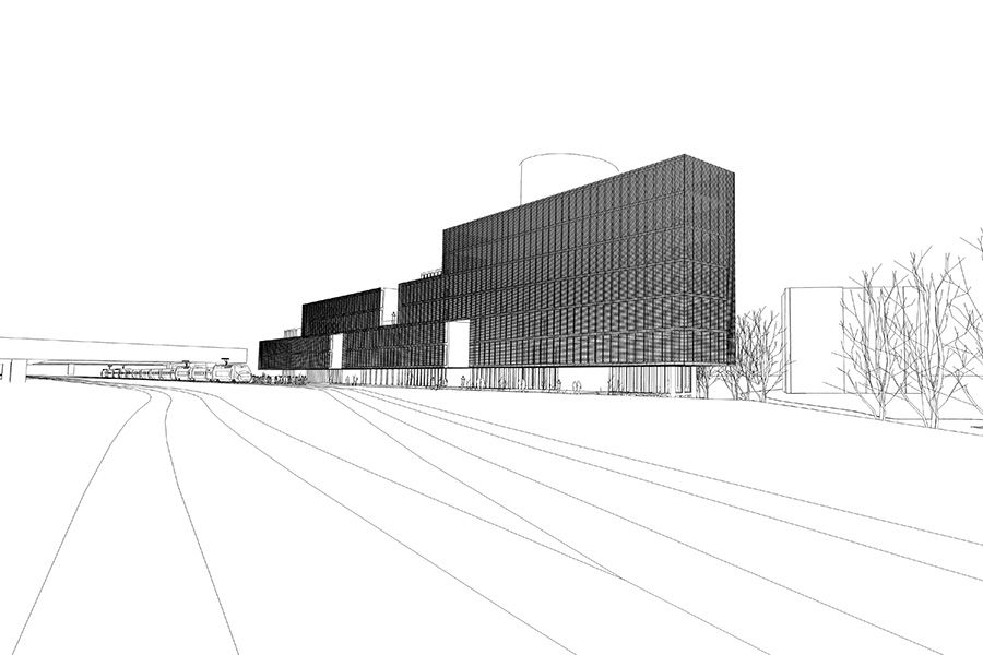 CAB-ARE-Bureaux Grand Arenas - 2013
