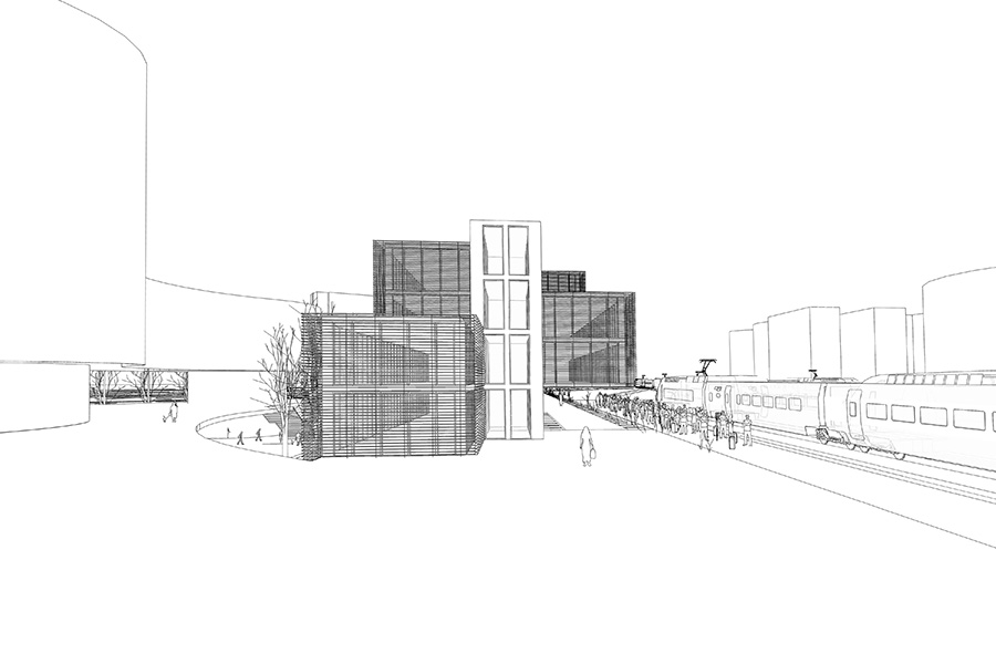 CAB-ARE-Bureaux Grand Arenas - 2013