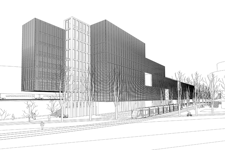CAB-ARE-Bureaux Grand Arenas - 2013