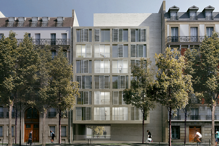 CAB-ROP- Résidence étudiante et Maison Relais à Paris -2013