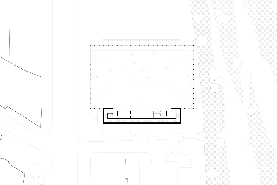 CAB ARCHITECTES - ARI - Gymnase Futsal de l'Ariane