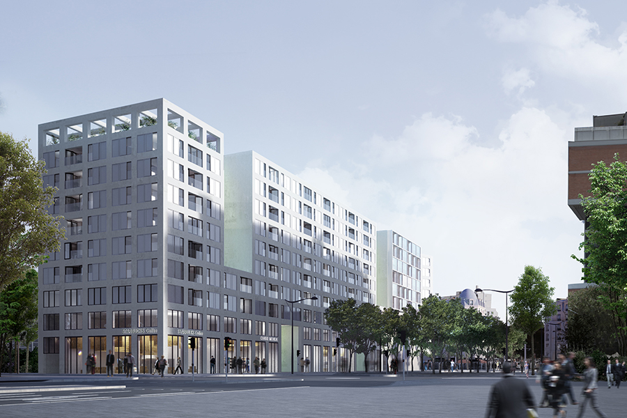 CAB ARCHITECTES - Batignolles Lot N1 - 2014