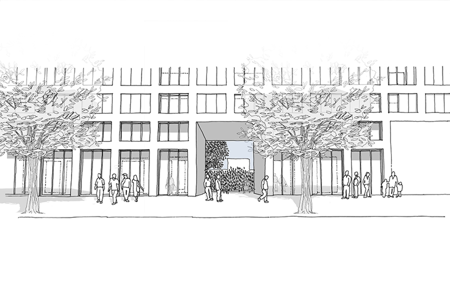 CAB ARCHITECTES - Batignolles Lot N1 - 2014