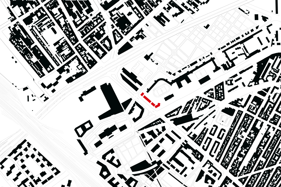 CAB ARCHITECTES - Batignolles Lot N1 - 2014