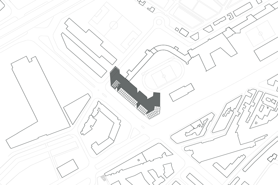 CAB ARCHITECTES - Batignolles Lot N1 - 2014