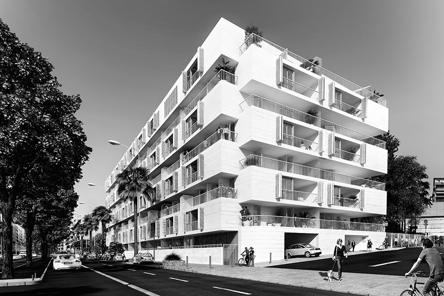 CAB-CAL-Logements sociaux à Nice -2012