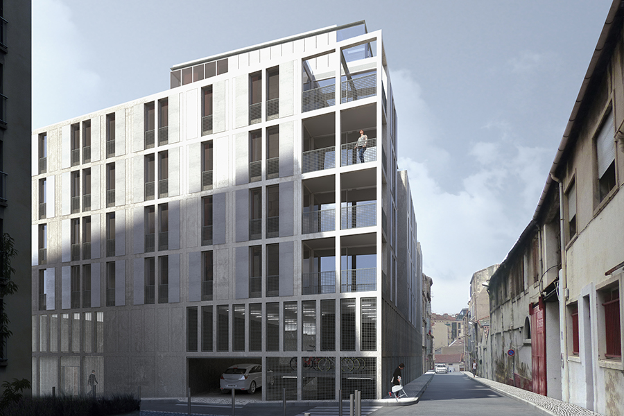 CAB ARCHITECTES - Logements sociaux à Marseille - 2017