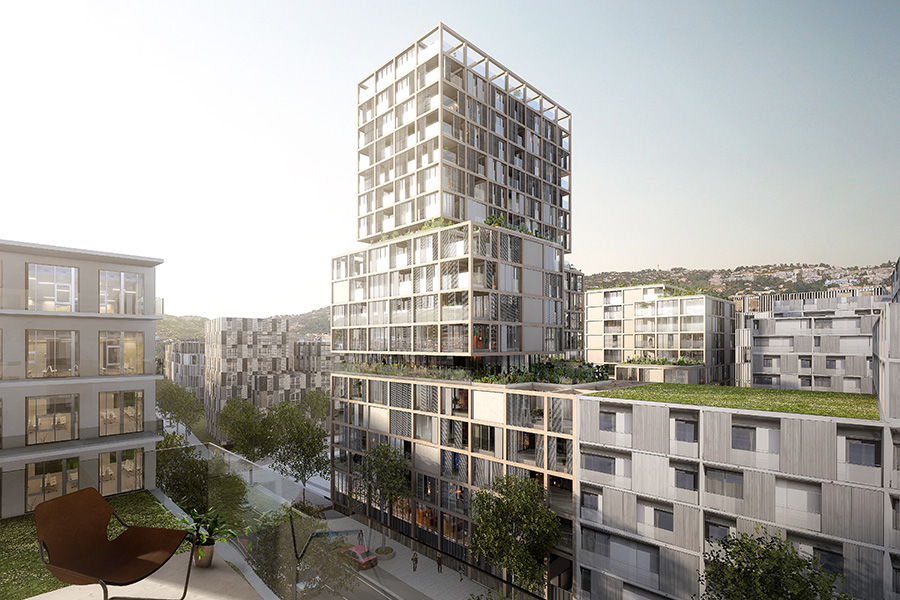 CAB ARCHITECTES - NICE MERIDIA - 2015