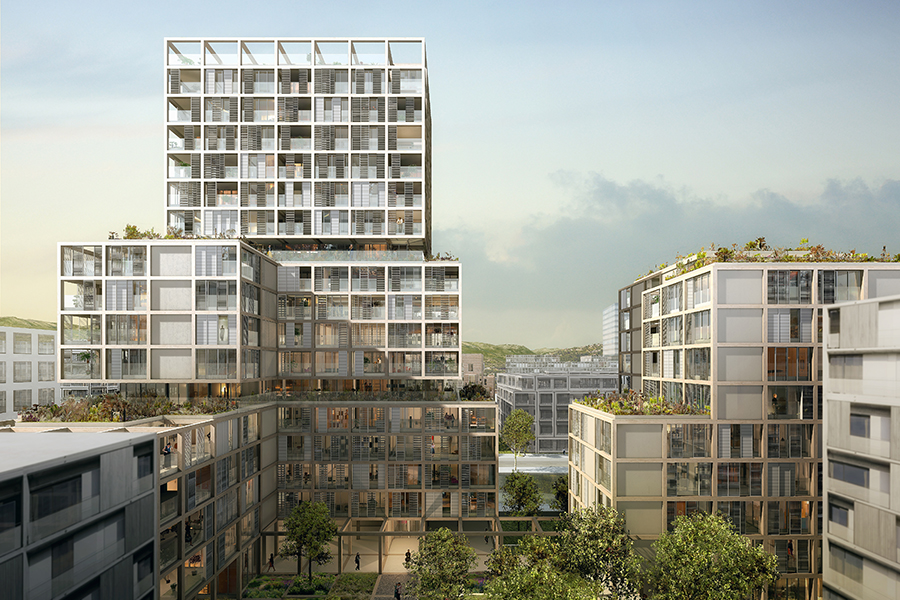 CAB ARCHITECTES - NICE MERIDIA - 2015