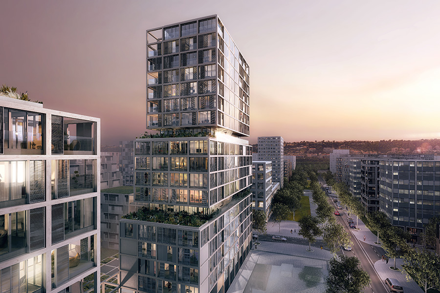CAB ARCHITECTES - NICE MERIDIA - 2015