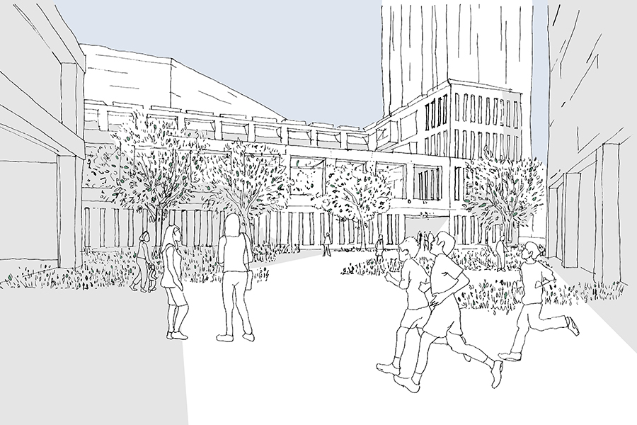 CAB ARCHITECTES - Groupe scolaire Chapelle International - 2015