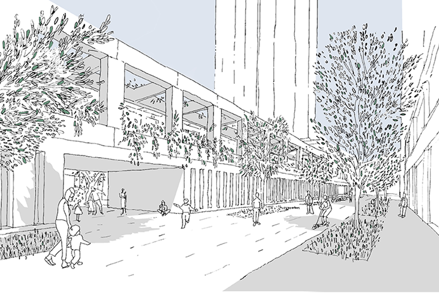CAB ARCHITECTES - Groupe scolaire Chapelle International - 2015