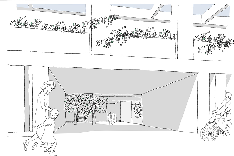 CAB ARCHITECTES - Groupe scolaire Chapelle International - 2015