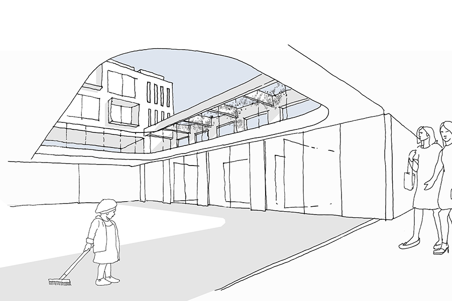 CAB ARCHITECTES - Groupe scolaire Chapelle International - 2015