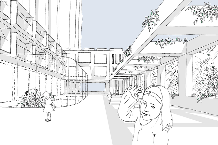 CAB ARCHITECTES - Groupe scolaire Chapelle International - 2015