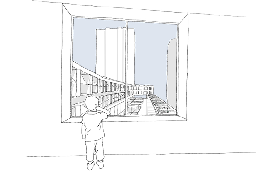 CAB ARCHITECTES - Groupe scolaire Chapelle International - 2015