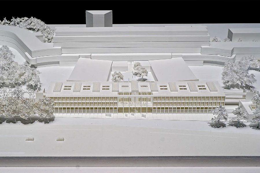 CAB ARCHITECTES - Internat du Lycée Honoré de Balzac à Paris - 2019