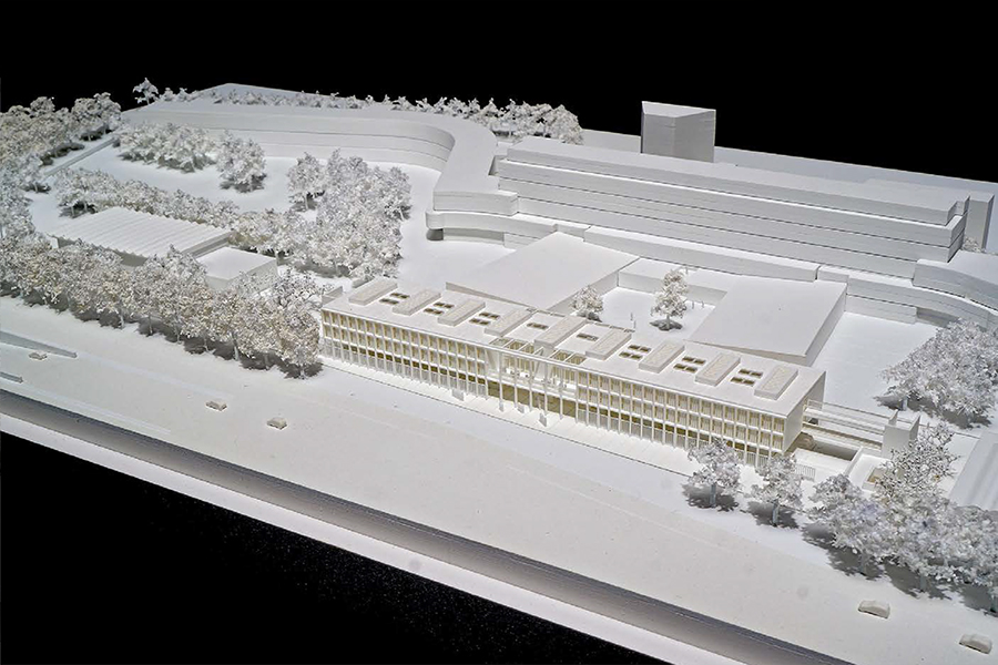 CAB ARCHITECTES - Internat du Lycée Honoré de Balzac à Paris - 2019