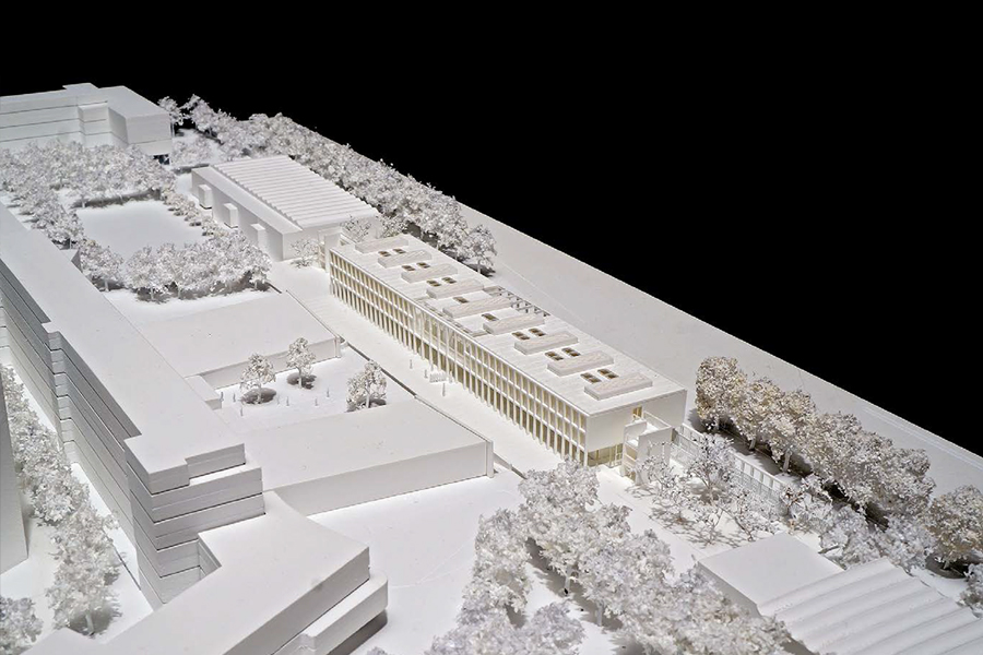 CAB ARCHITECTES - Internat du Lycée Honoré de Balzac à Paris - 2019