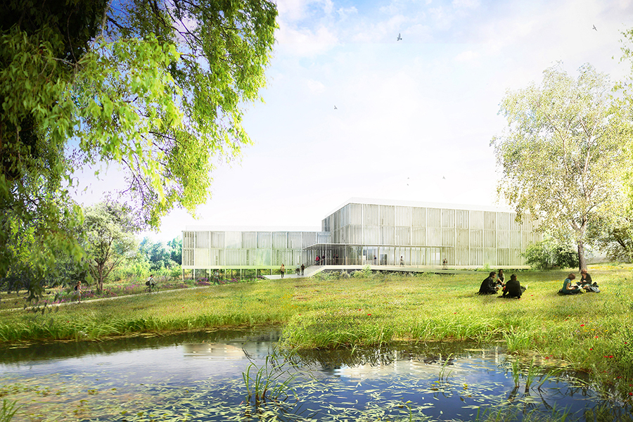 CAB ARCHITECTES - MEGA AIX - Concours 2015