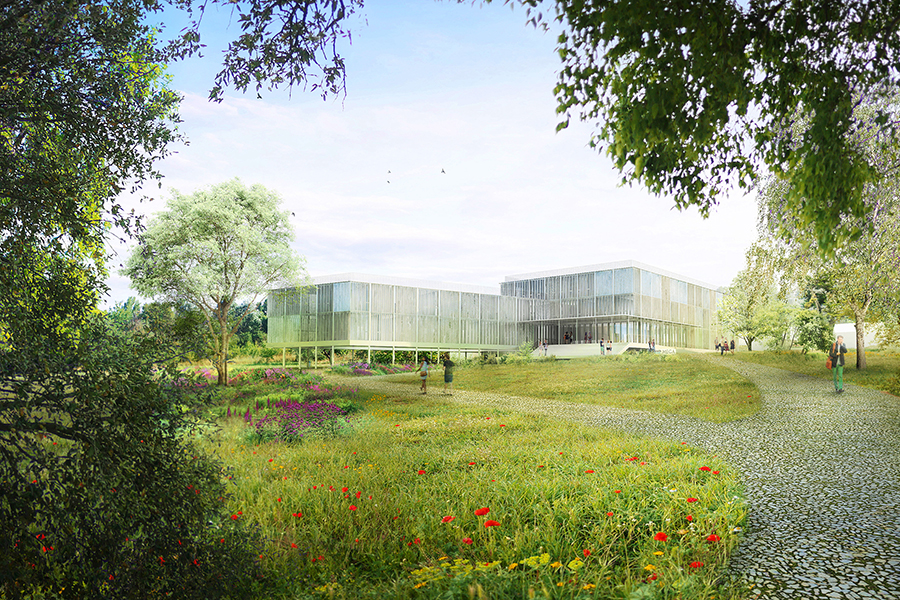 CAB ARCHITECTES - MEGA AIX - Concours 2015
