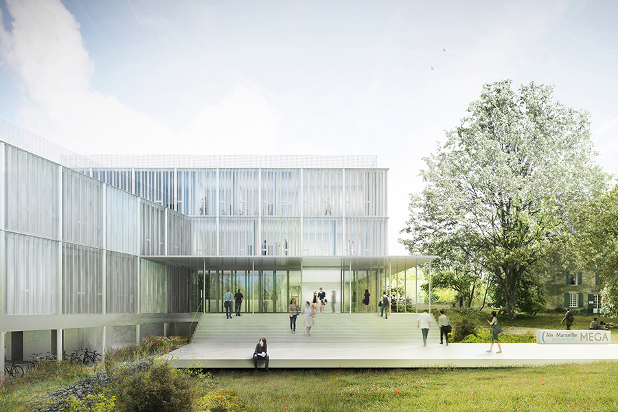 CAB ARCHITECTES - MEGA AIX - Concours 2015