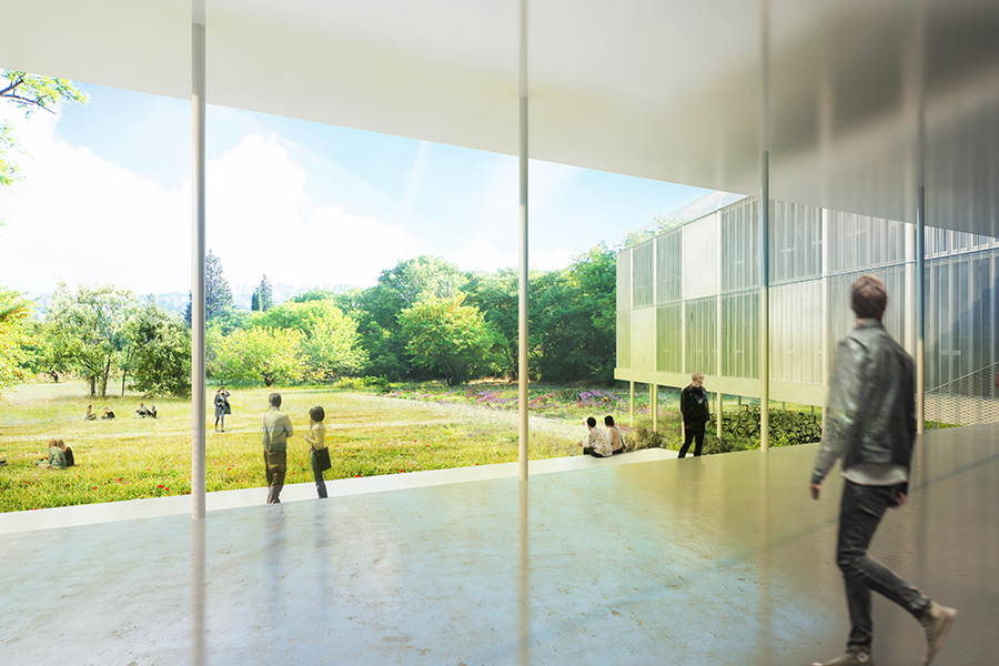 CAB ARCHITECTES - MEGA AIX - Concours 2015