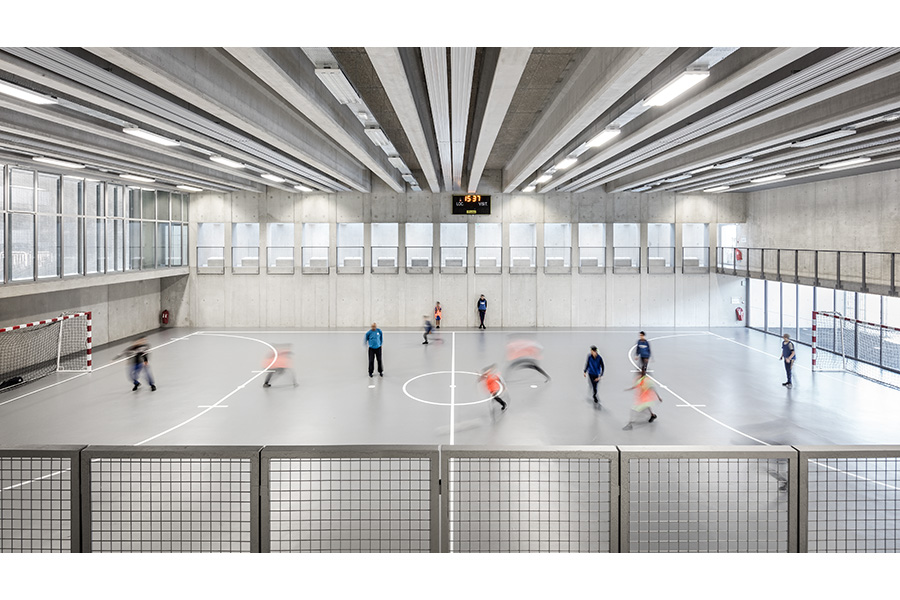 CAB ARCHITECTES - ARI - Gymnase Futsal de l'Ariane-2016