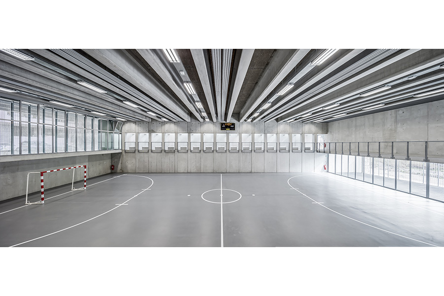 CAB ARCHITECTES - ARI - Gymnase Futsal de l'Ariane-2016
