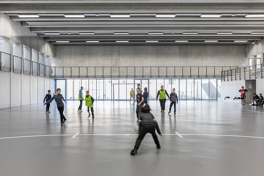 CAB ARCHITECTES - ARI - Gymnase Futsal de l'Ariane-2016