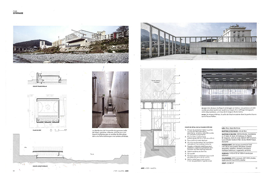 CAB ARCHITECTES - AMC 412 - MAI 2016