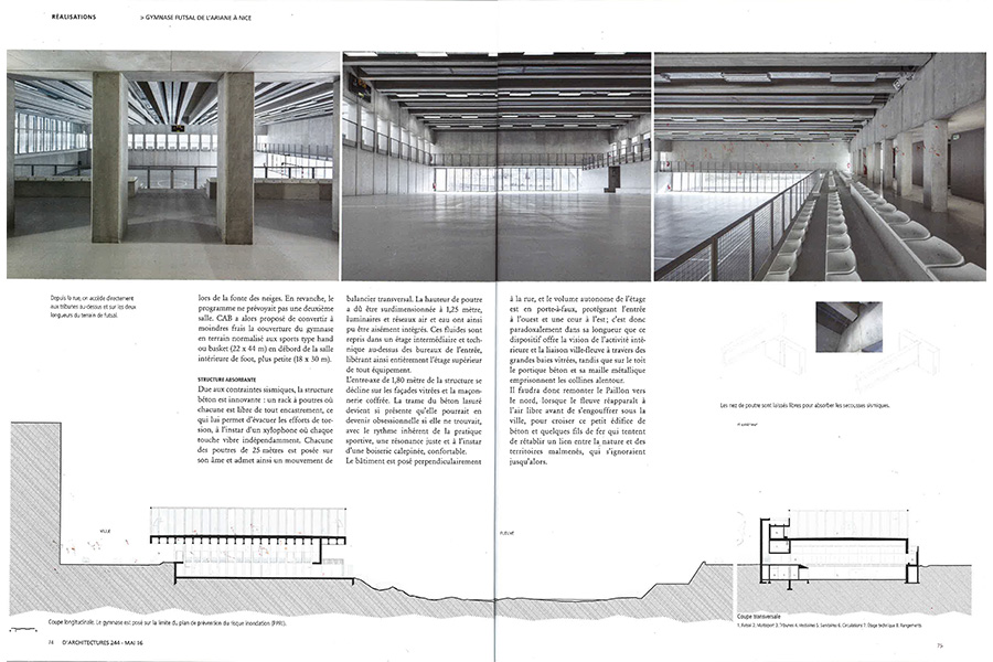 CAB ARCHITECTES - D'A n°244-MAI 2016