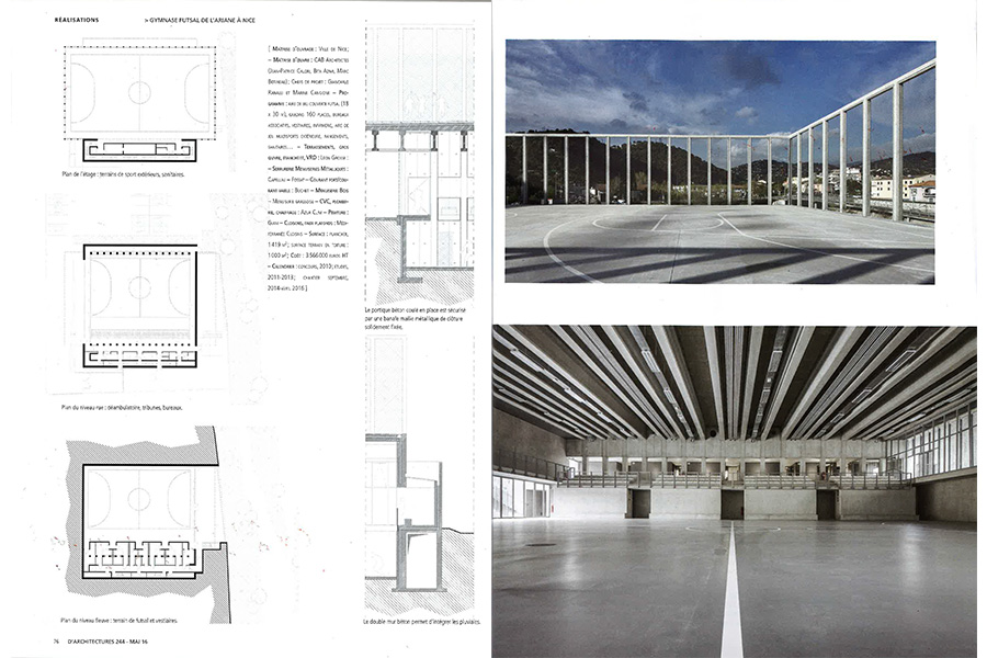 CAB ARCHITECTES - D'A n°244-MAI 2016