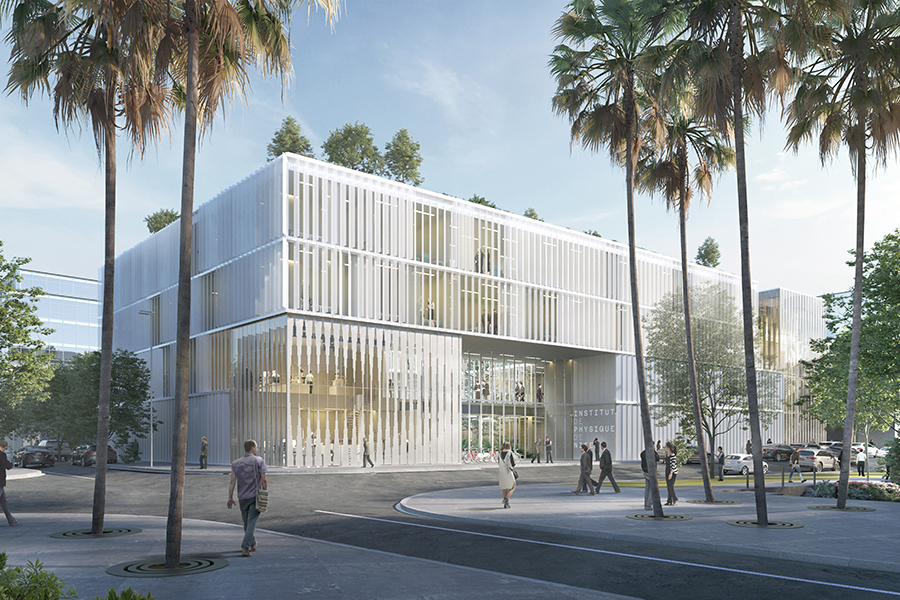 CAB ARCHITECTES - Institut de Physique de Nice-Concours 2016