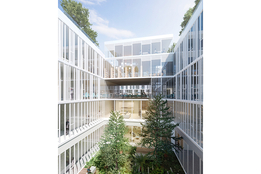 CAB ARCHITECTES - Institut de Physique de Nice-Concours 2016