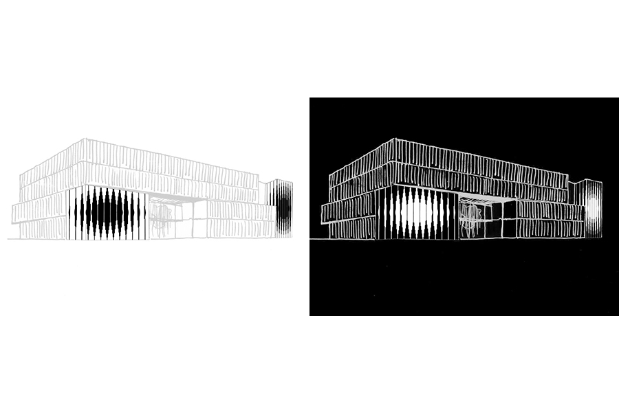 CAB ARCHITECTES - Institut de Physique de Nice-Concours 2016