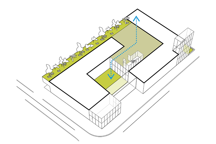 CAB ARCHITECTES - Institut de Physique de Nice-Concours 2016