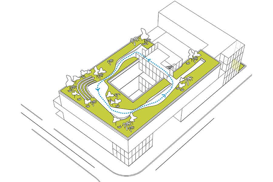 CAB ARCHITECTES - Institut de Physique de Nice-Concours 2016