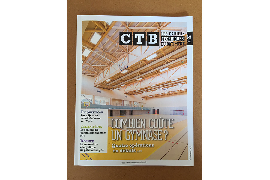 Les Cahiers Techniques du Bâtiment n°357