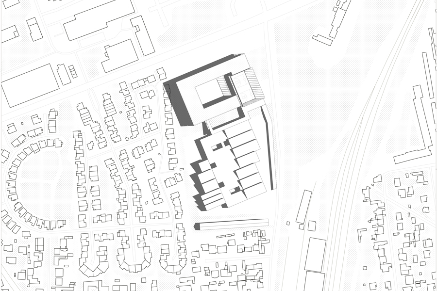 CAB ARCHITECTES - Lycée Cugnot à Neuilly-sur-Marne