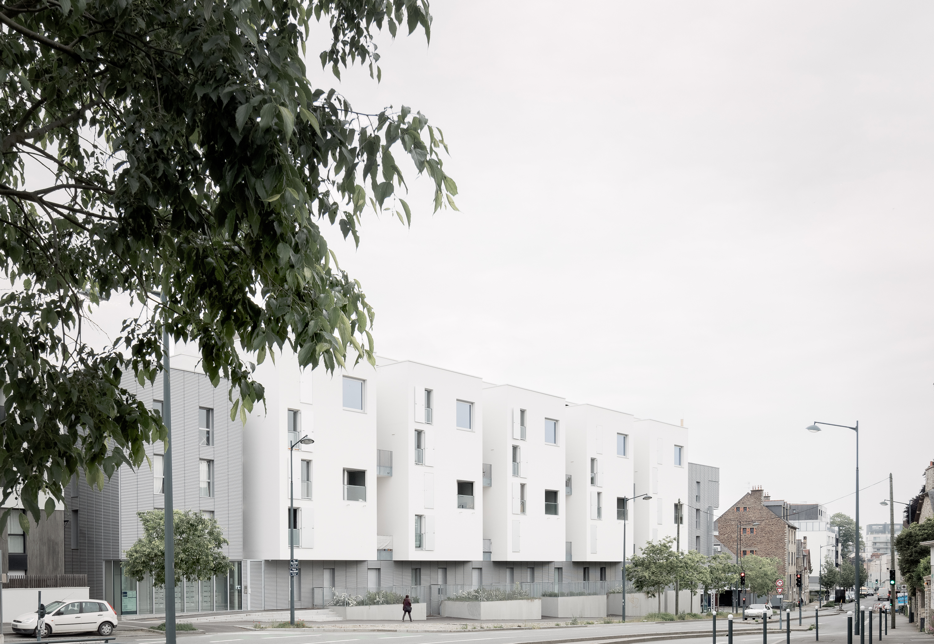 CAB-REN- Immeuble de logements  à Rennes