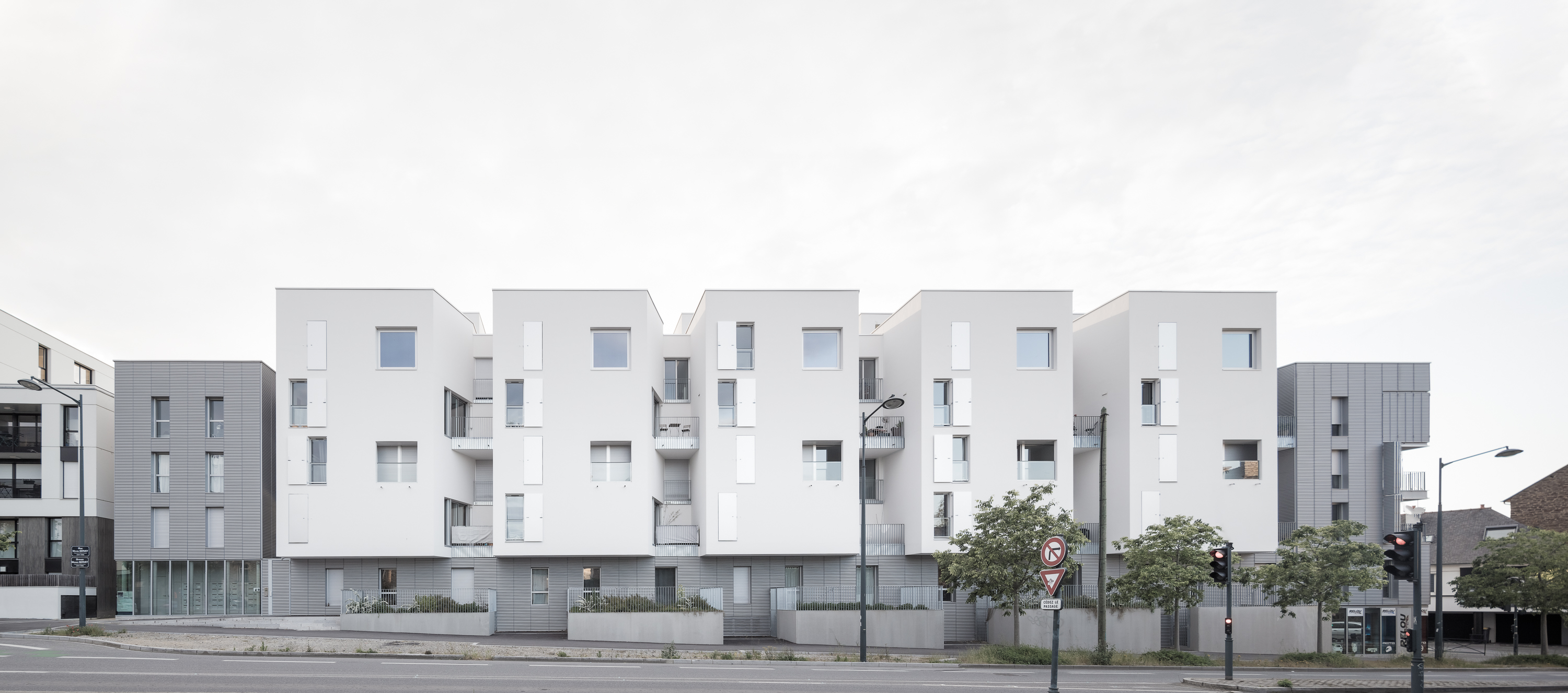 CAB-REN- Immeuble de logements  à Rennes