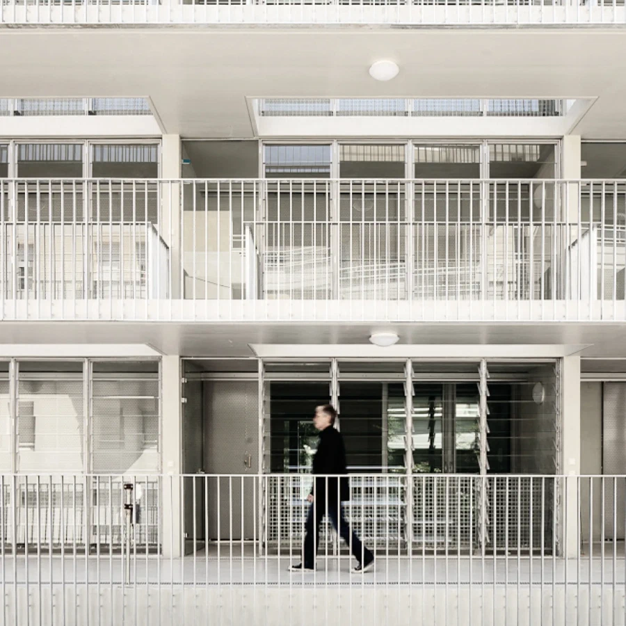 20 logements, rue Antoine Brun