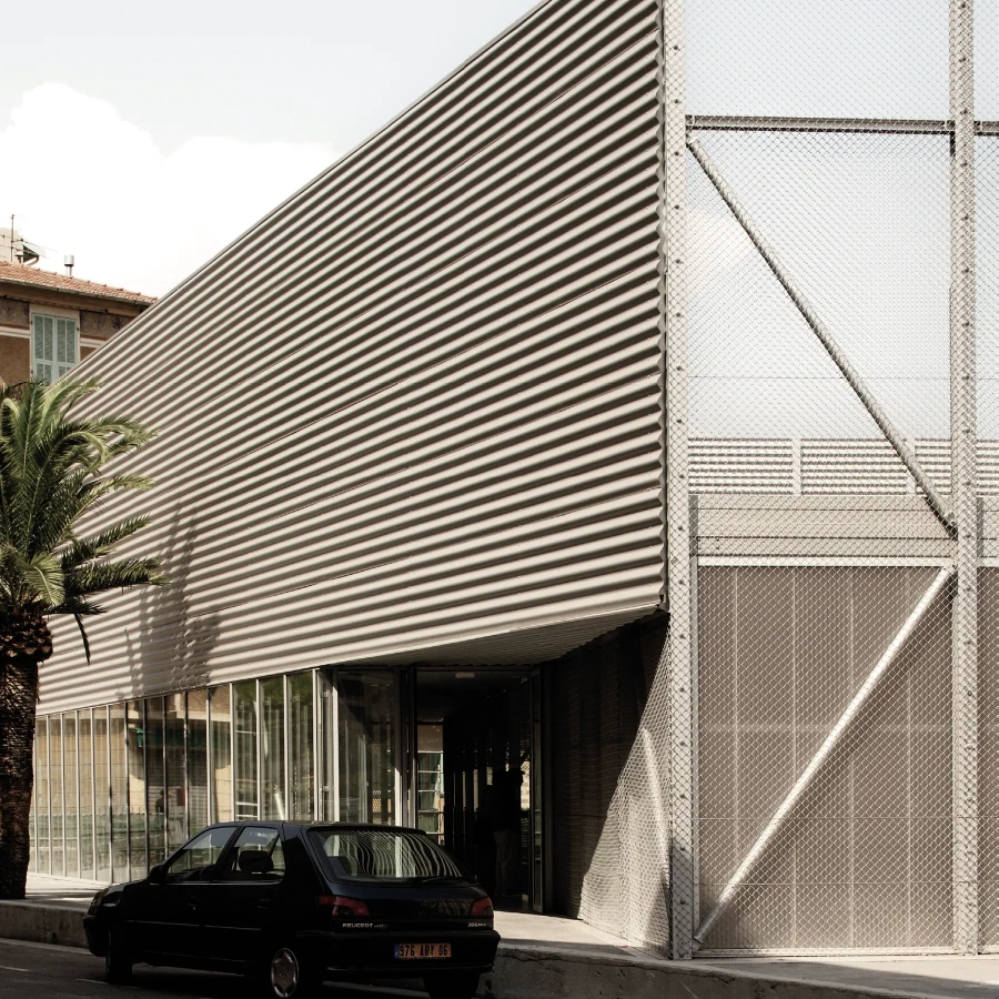Gymnase des Moneghetti