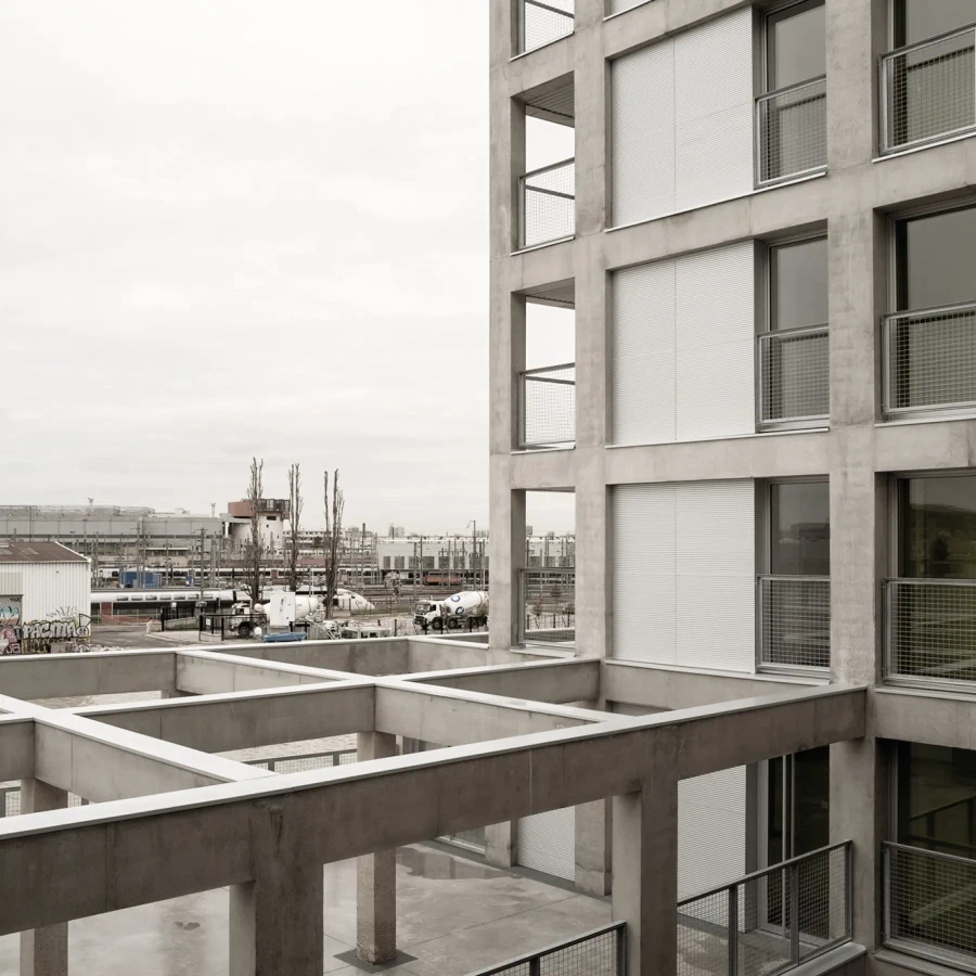 44 logements, ZAC du Port