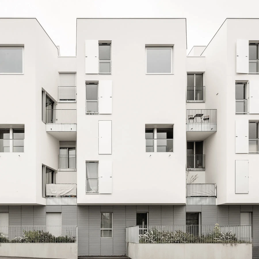 53 logements et commerce, ZAC Bernard Duval